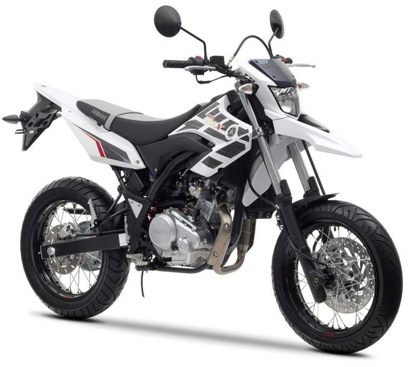 Мотоцикл Yamaha WR 125X 2013