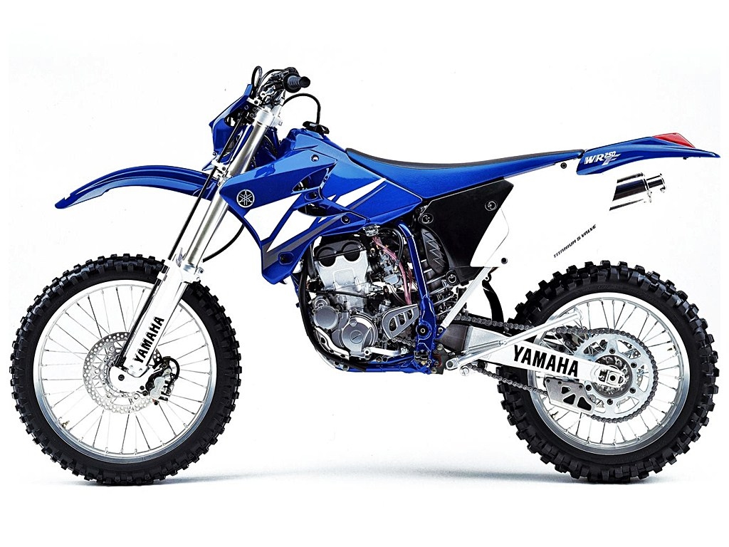 Мотоцикл Yamaha WR 250 F 2003