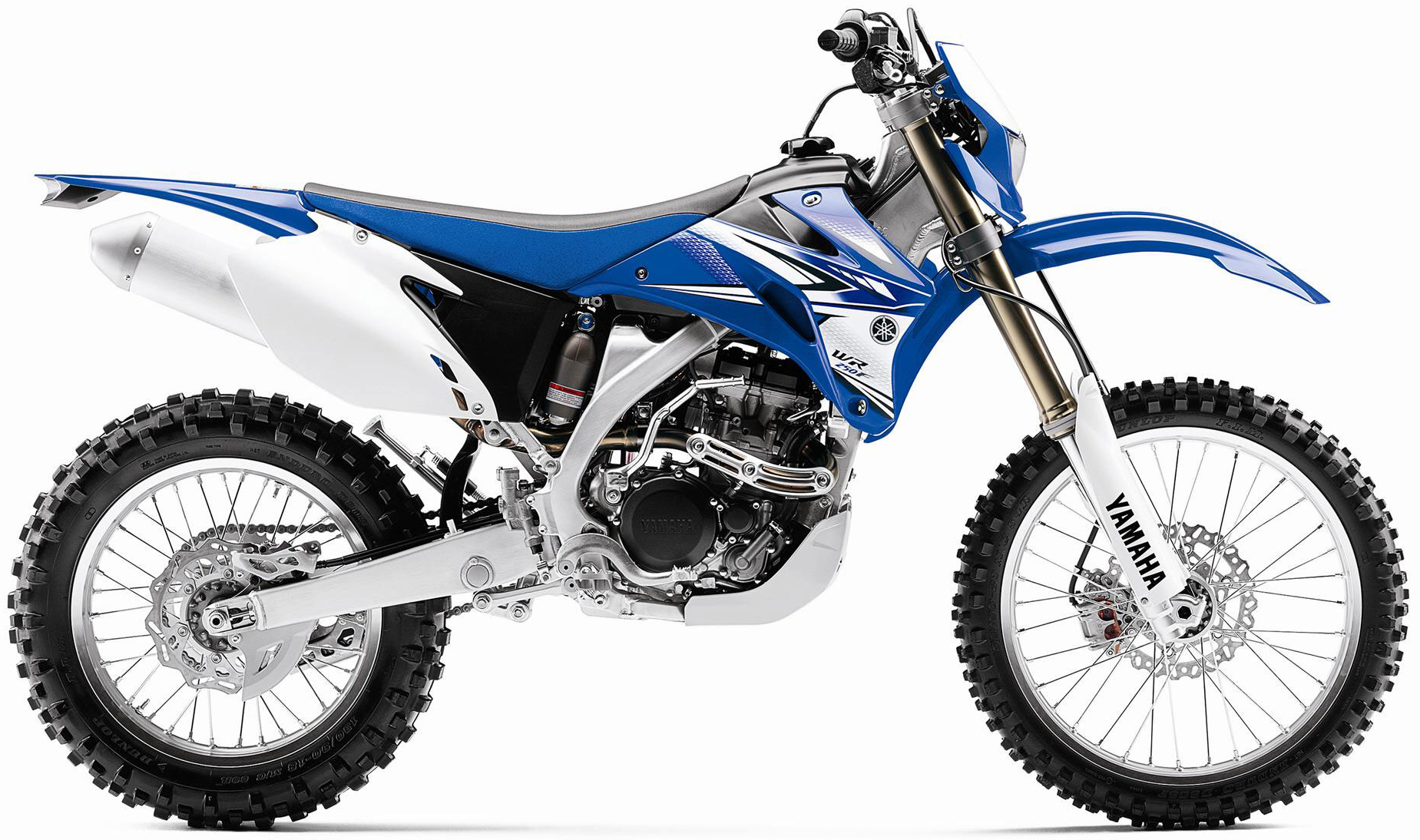 Мотоцикл Yamaha WR 250 F 2012