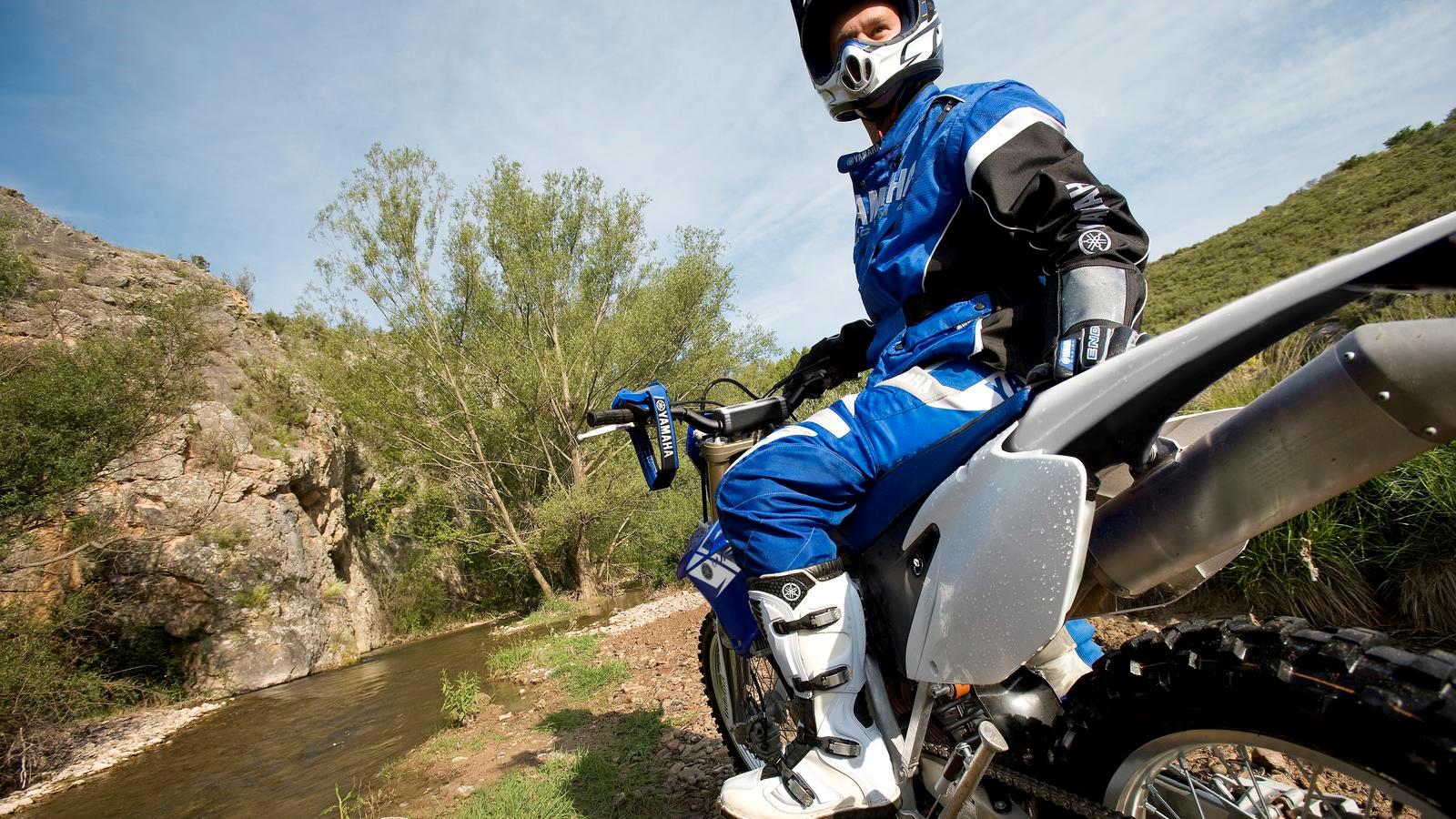 Мотоцикл Yamaha WR 250 F 2013