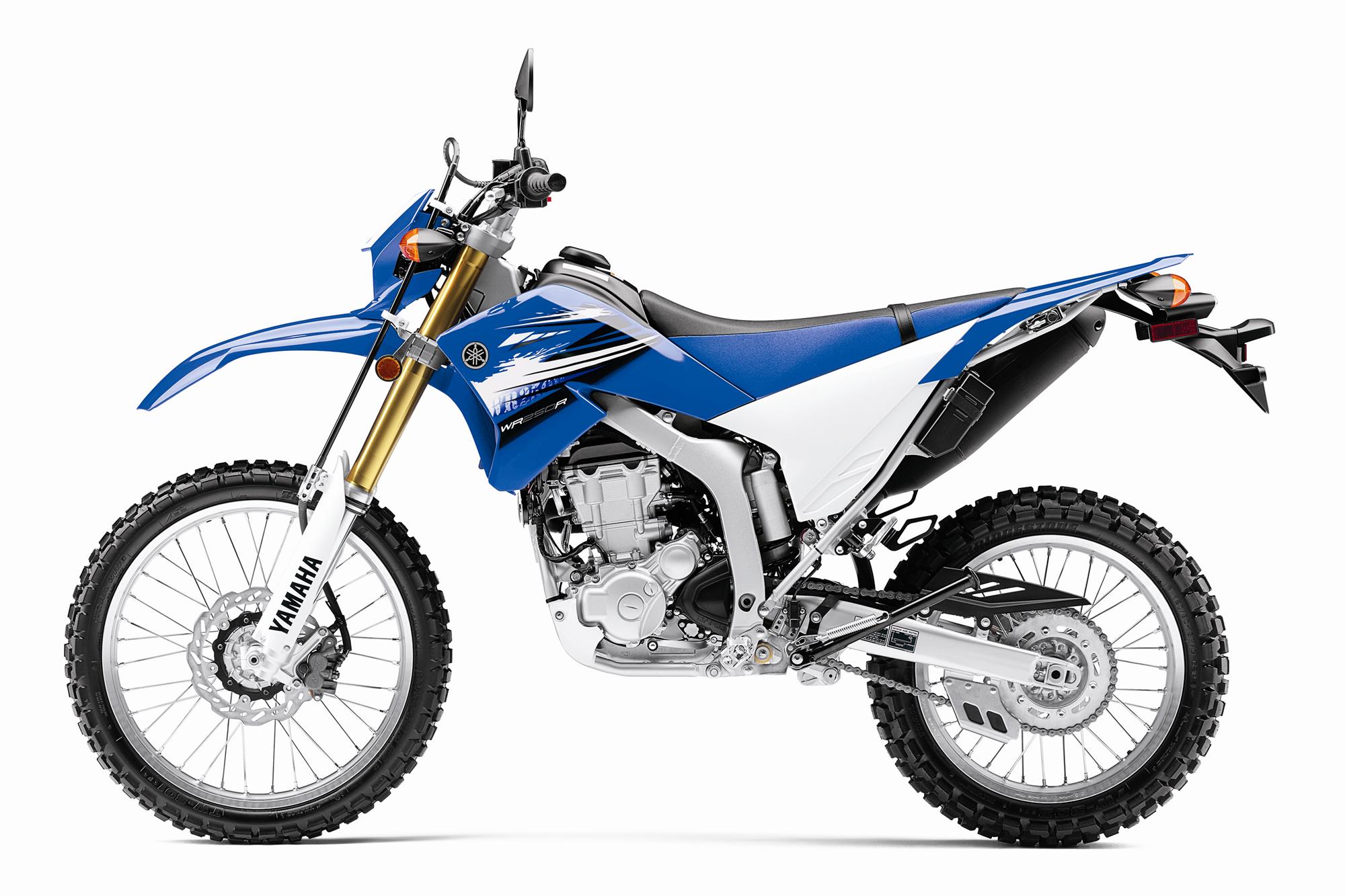 Мотоцикл Yamaha WR 250 R 2011