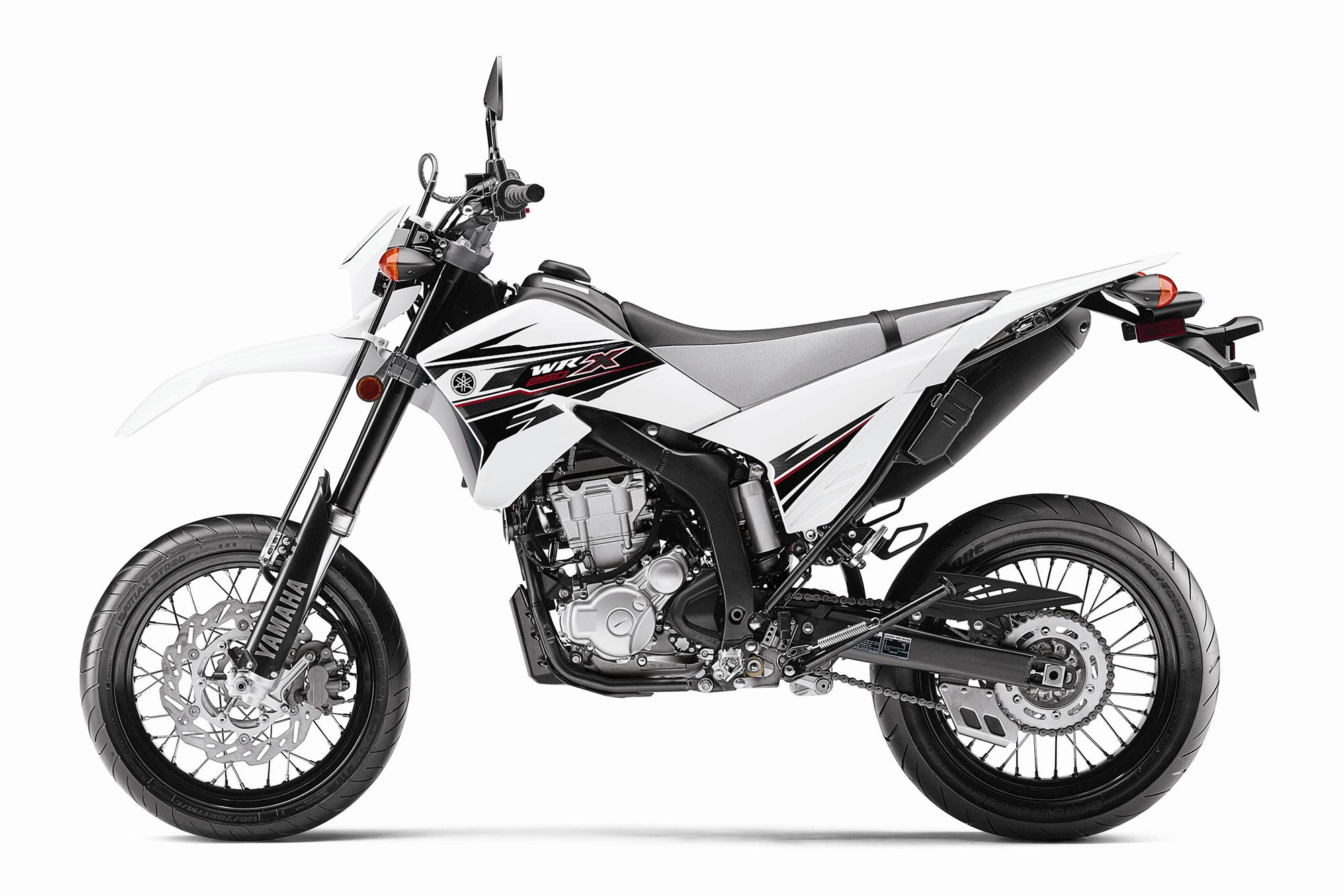 Мотоцикл Yamaha WR 250 X 2011