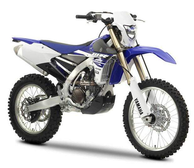 Мотоцикл Yamaha WR 250F 2015