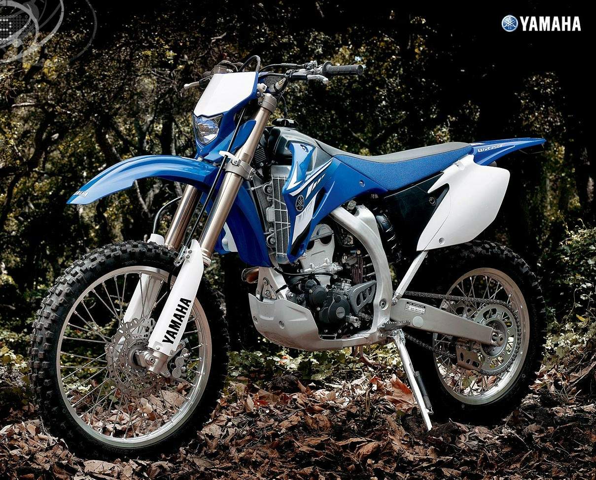 Мотоцикл Yamaha WR 250F 2007