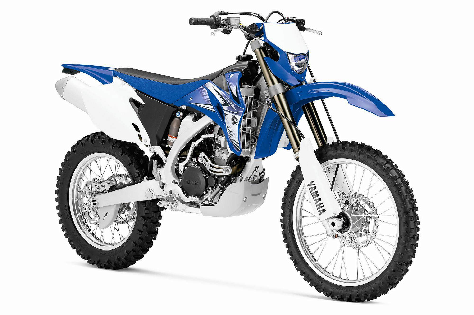 Мотоцикл Yamaha WR 250F 2011