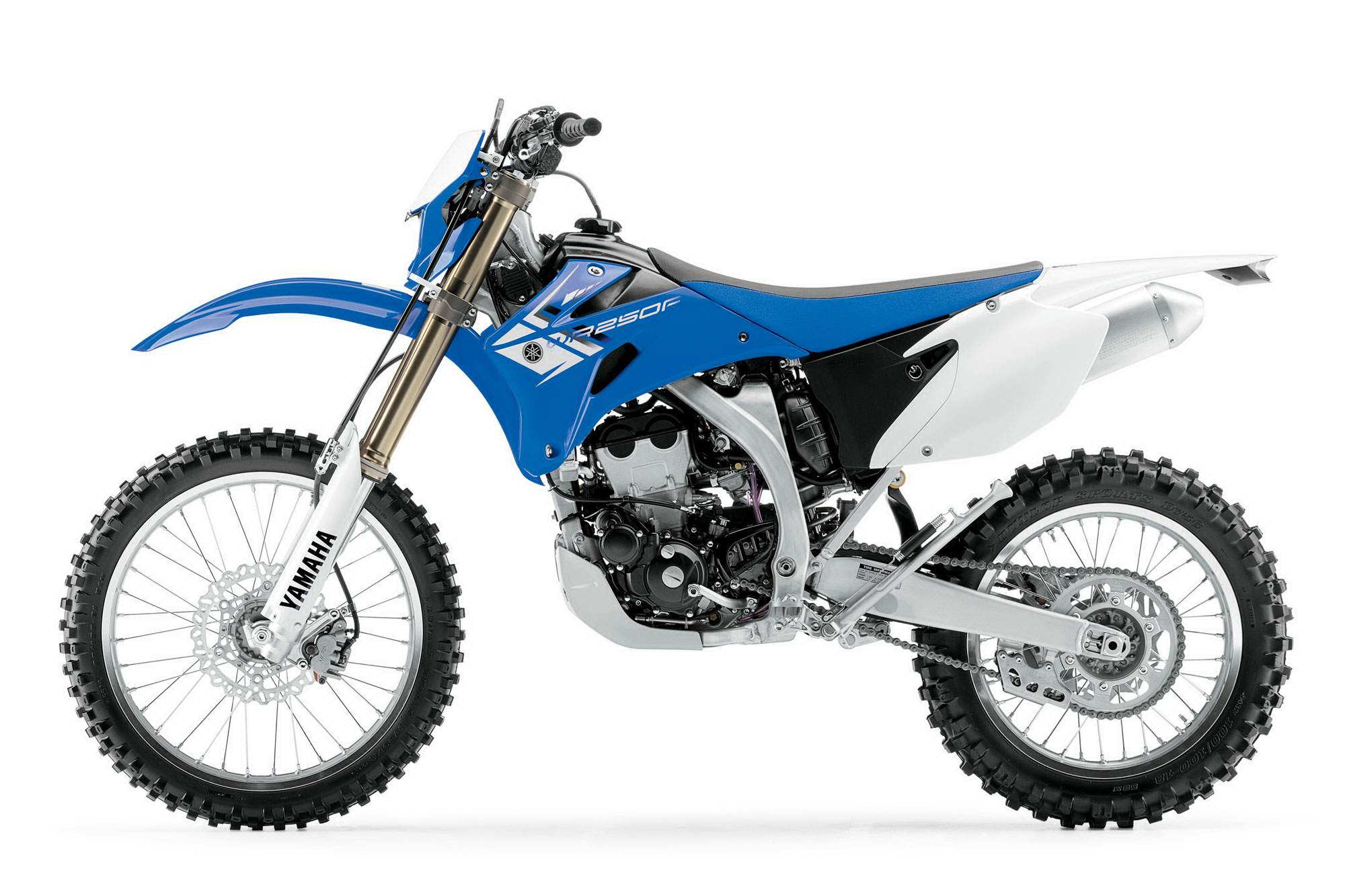 Мотоцикл Yamaha WR 250F 2013