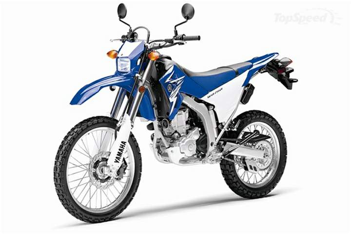 Мотоцикл Yamaha WR 250R 2009