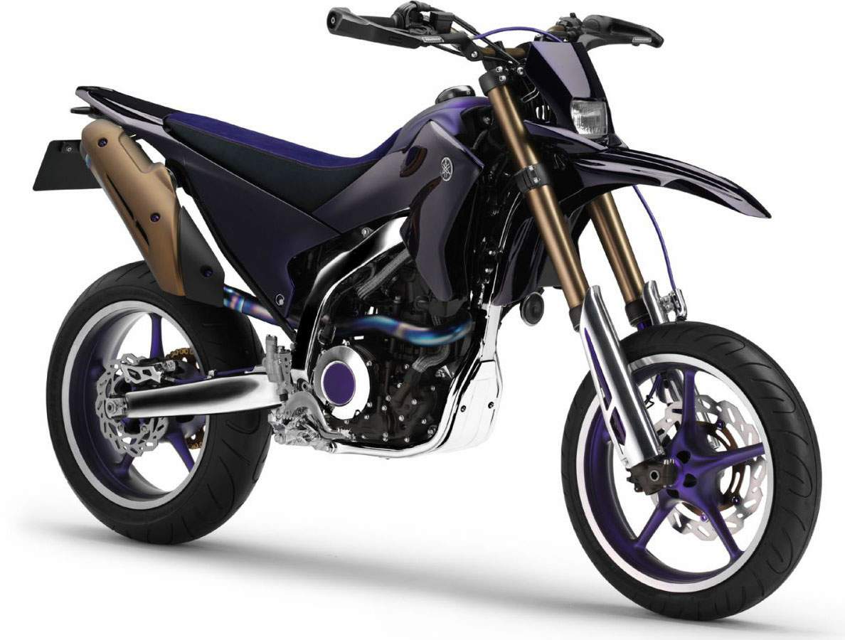 Мотоцикл Yamaha WR 250X 2012