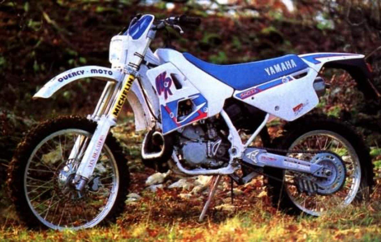 Мотоцикл Yamaha WR 250Z 1991