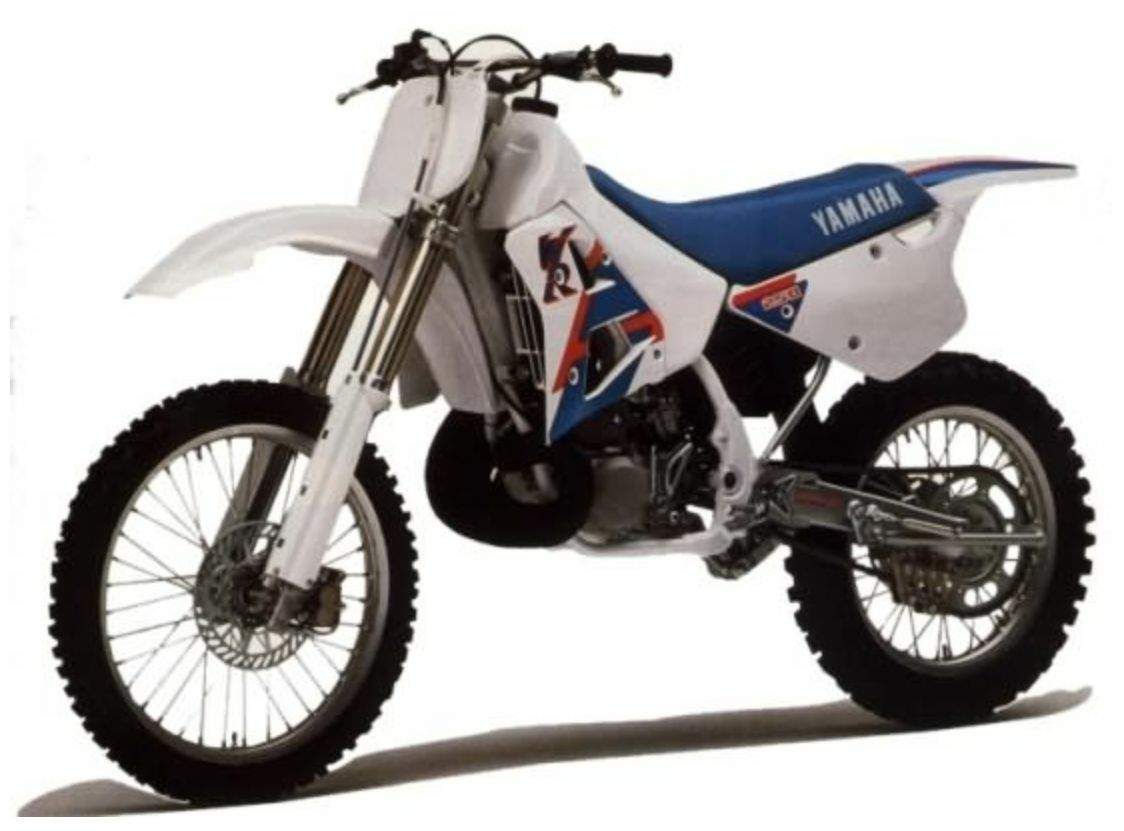 Мотоцикл Yamaha WR 250Z 1993