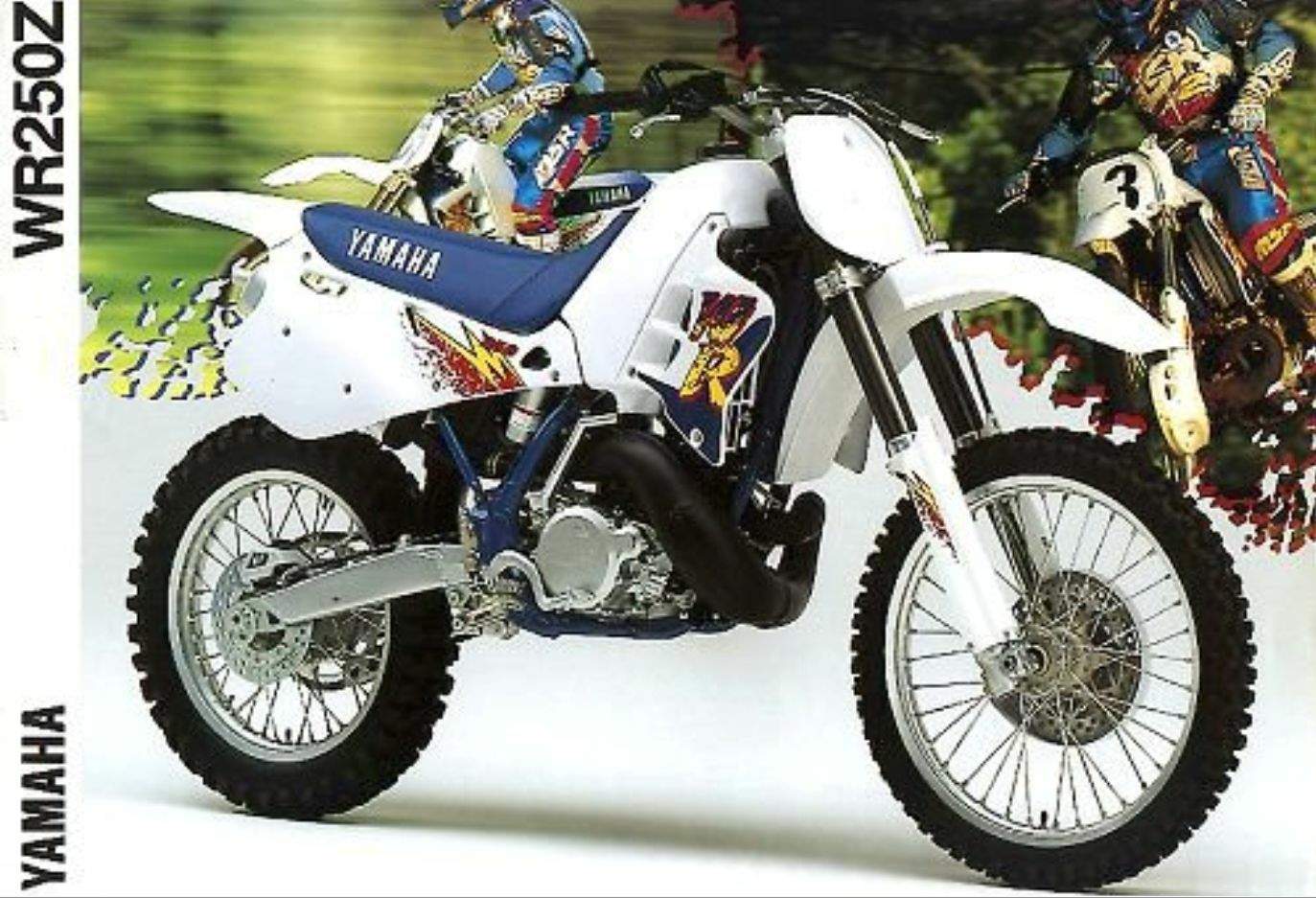 Мотоцикл Yamaha WR 250Z 1994