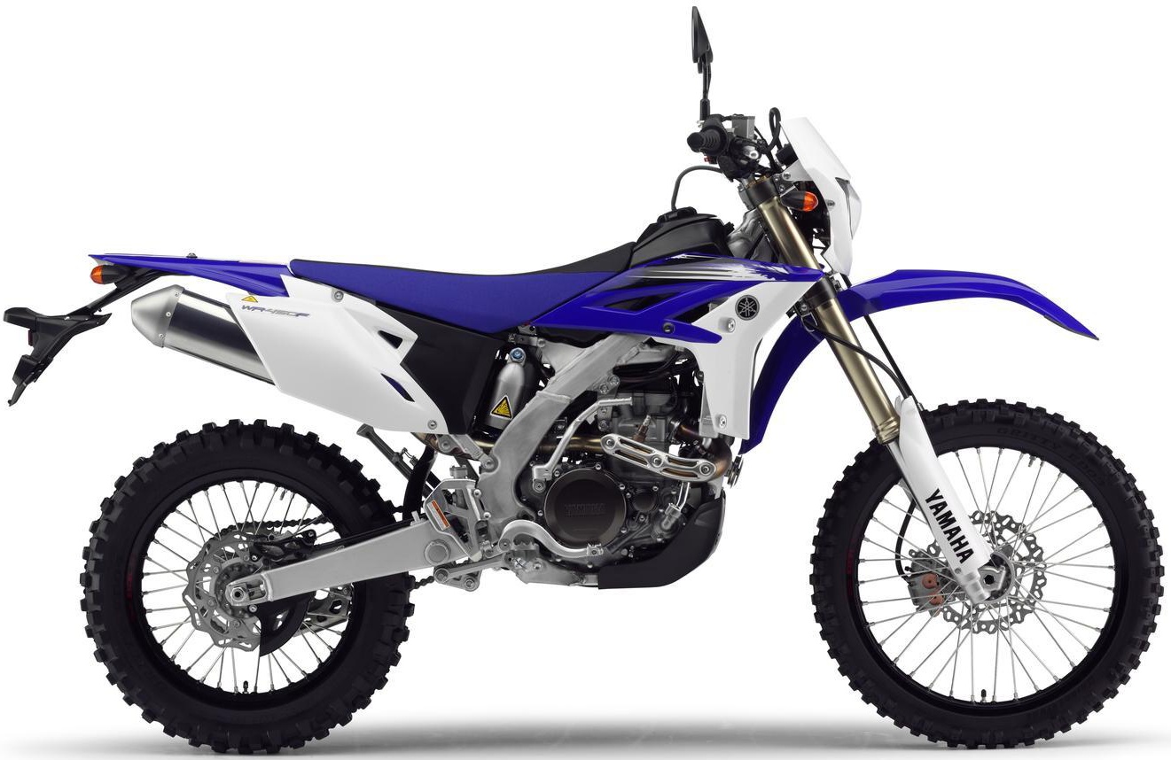 Мотоцикл Yamaha WR 450 F 2012