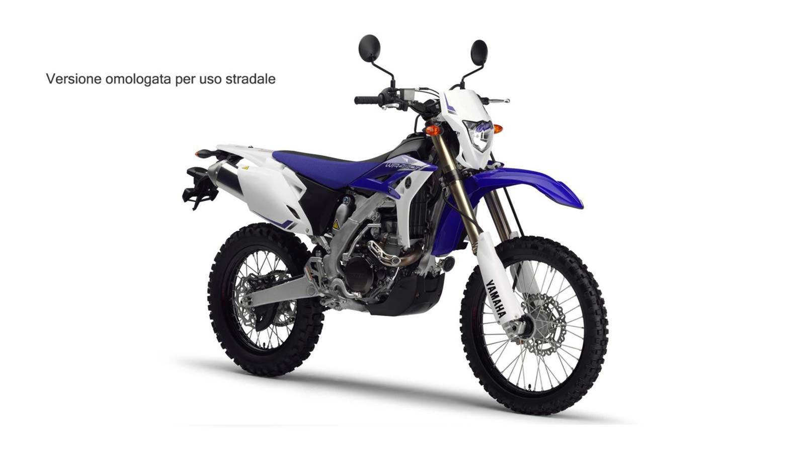 Мотоцикл Yamaha WR 450 F 2013