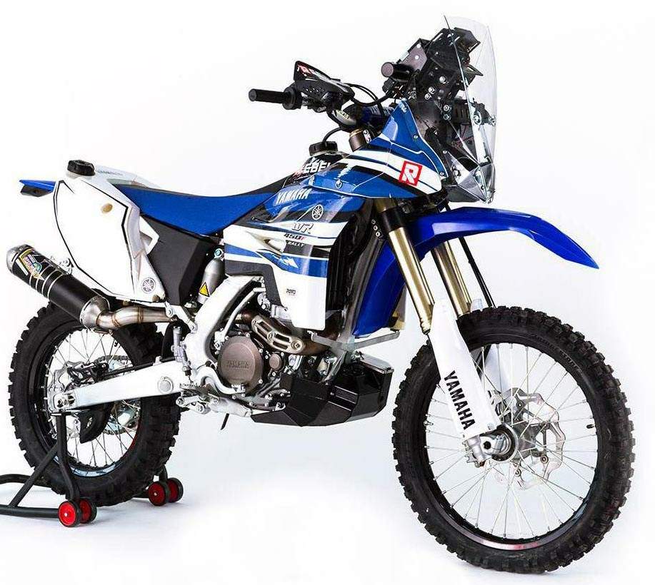 Мотоцикл Yamaha WR 450F Rally Yamaha Italy by Rebel X Sports 2015