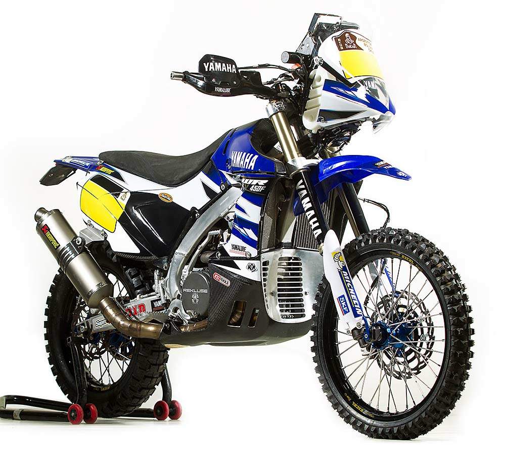 Мотоцикл Yamaha WR 450F Rally 2015