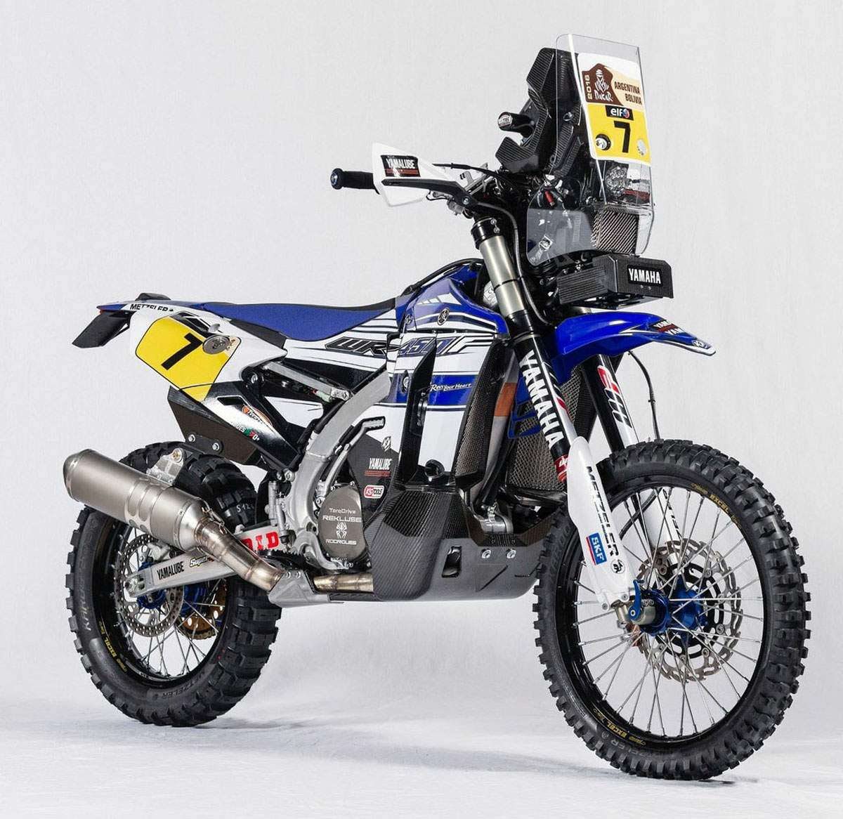 Мотоцикл Yamaha WR 450F Rally 2016