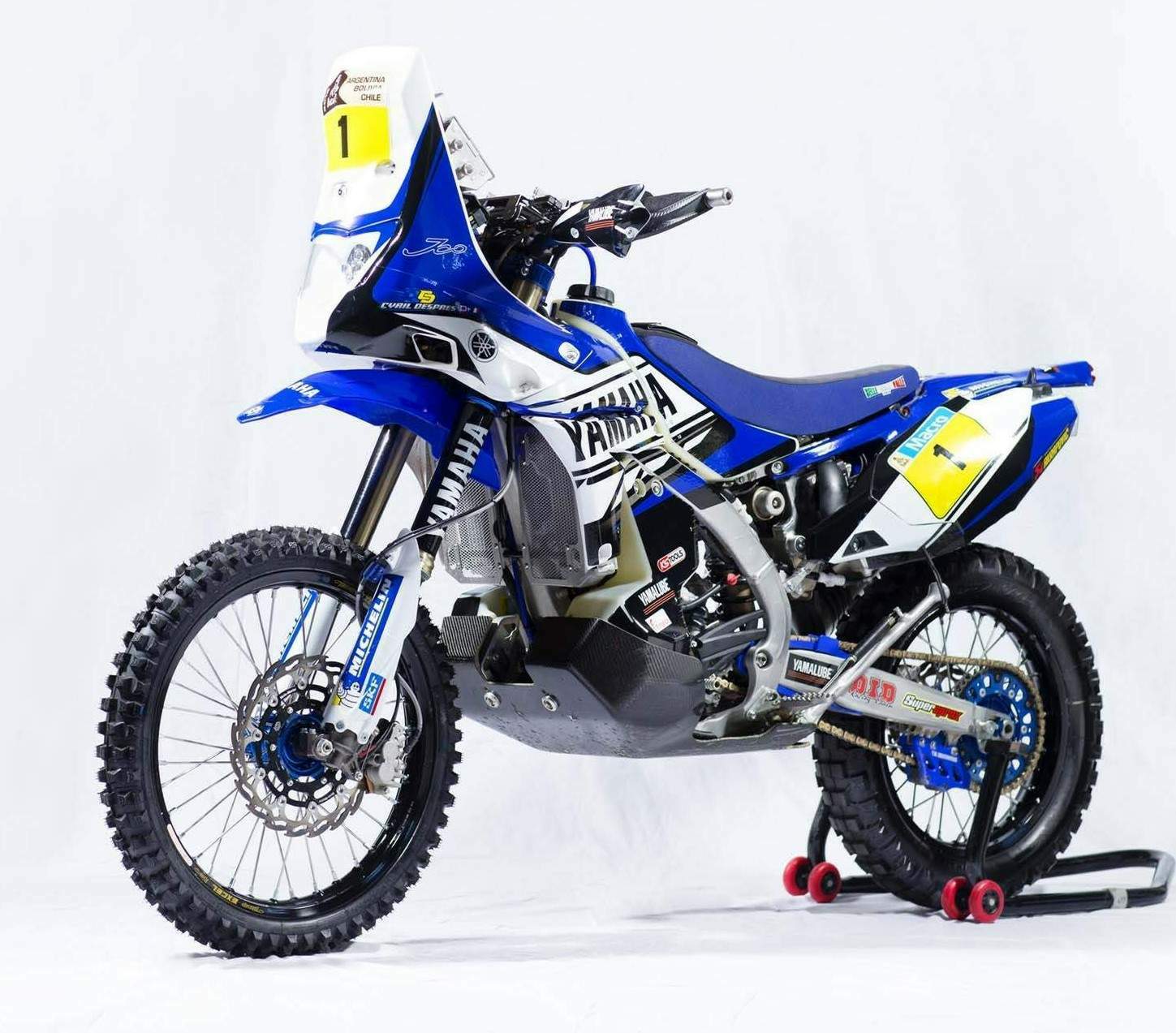 Мотоцикл Yamaha WR 450F YZ 450F Rally 2014