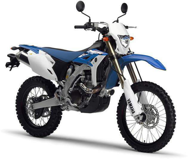 Мотоцикл Yamaha WR 450F 2015