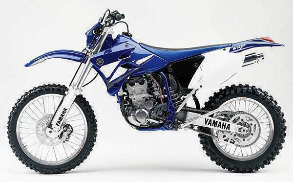 Мотоцикл Yamaha WR 450F 2004