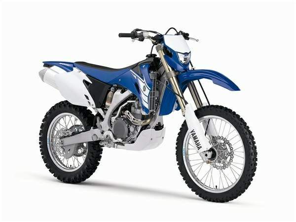 Мотоцикл Yamaha WR 450F 2007