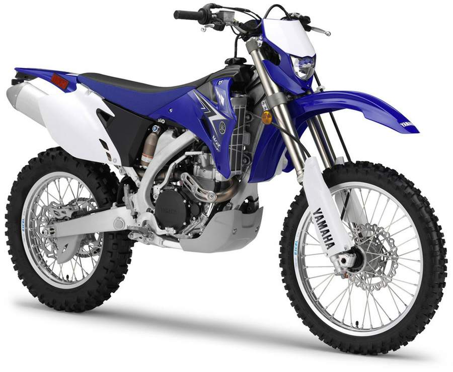 Мотоцикл Yamaha WR 450F 2009