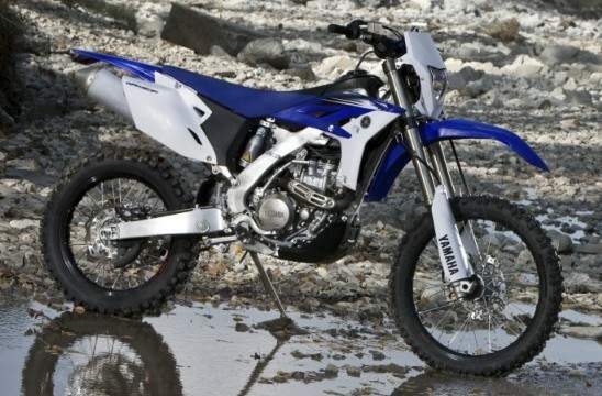 Мотоцикл Yamaha WR 450F 2012