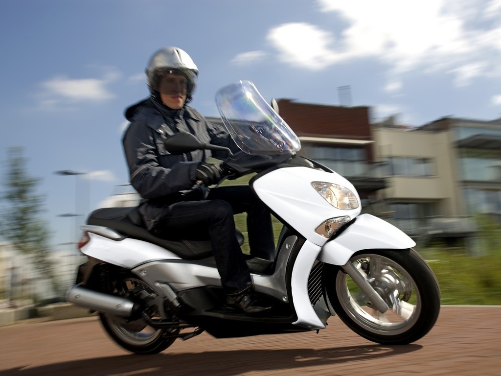 Мотоцикл Yamaha X-CITY 125 2009