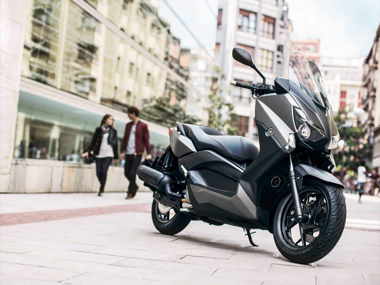 Мотоцикл Yamaha X-Max 125 2014