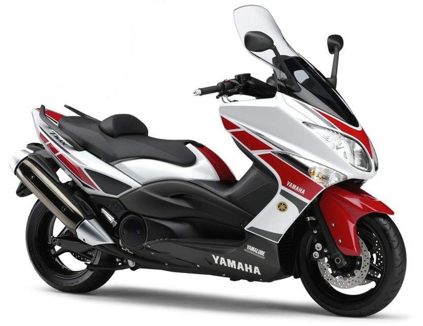 Мотоцикл Yamaha XP 500 T-Max WGP 50th Anniversary Limited Edition 2011