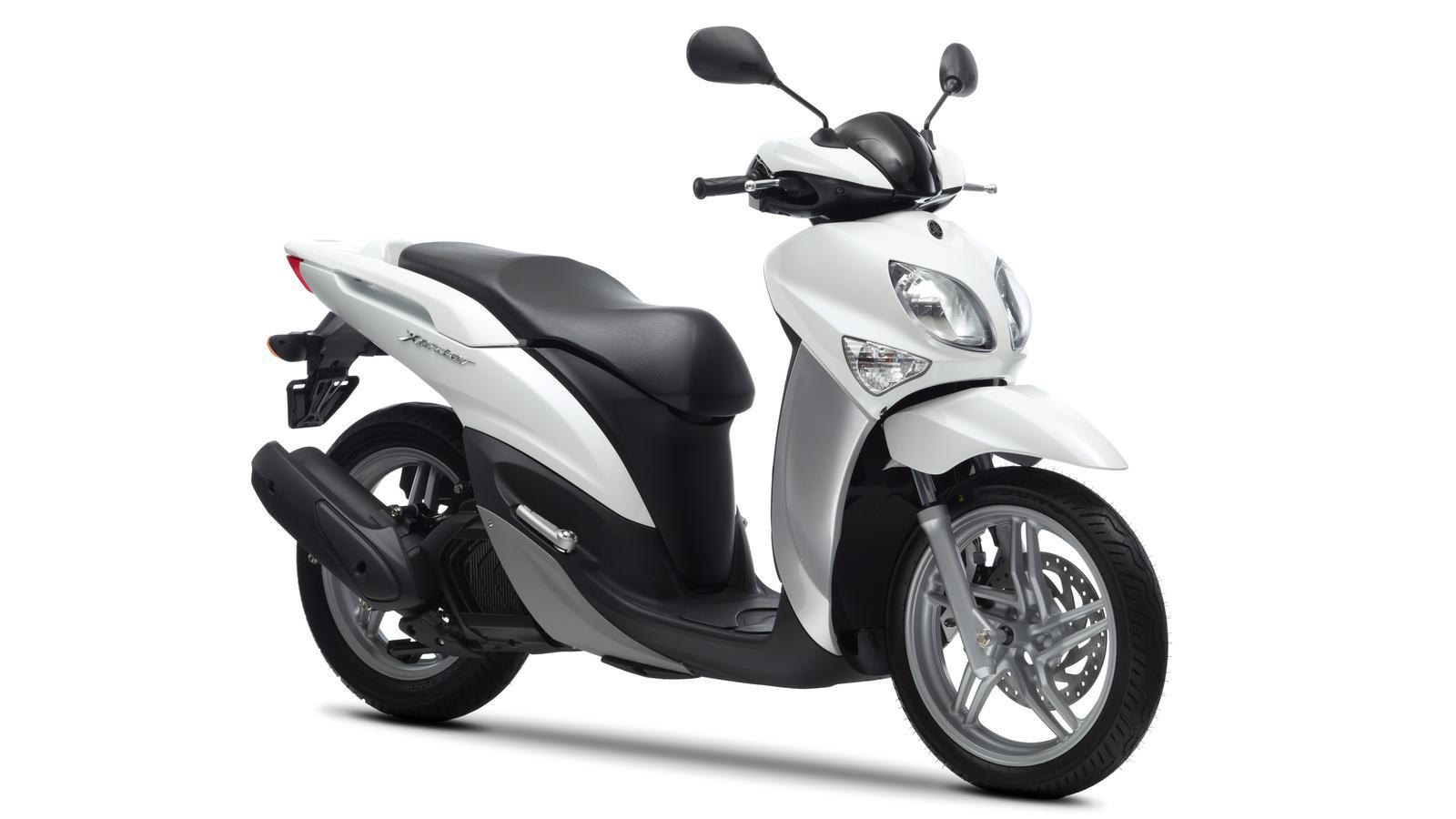 Мотоцикл Yamaha XENTER 125 2012