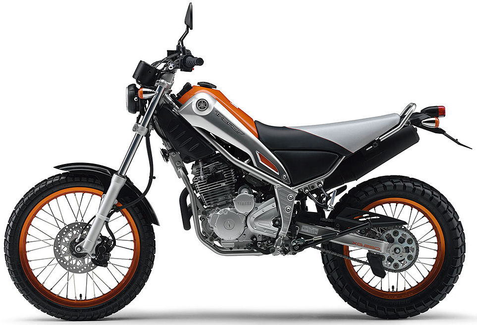 Мотоцикл Yamaha XG 250 TRICKER 2012