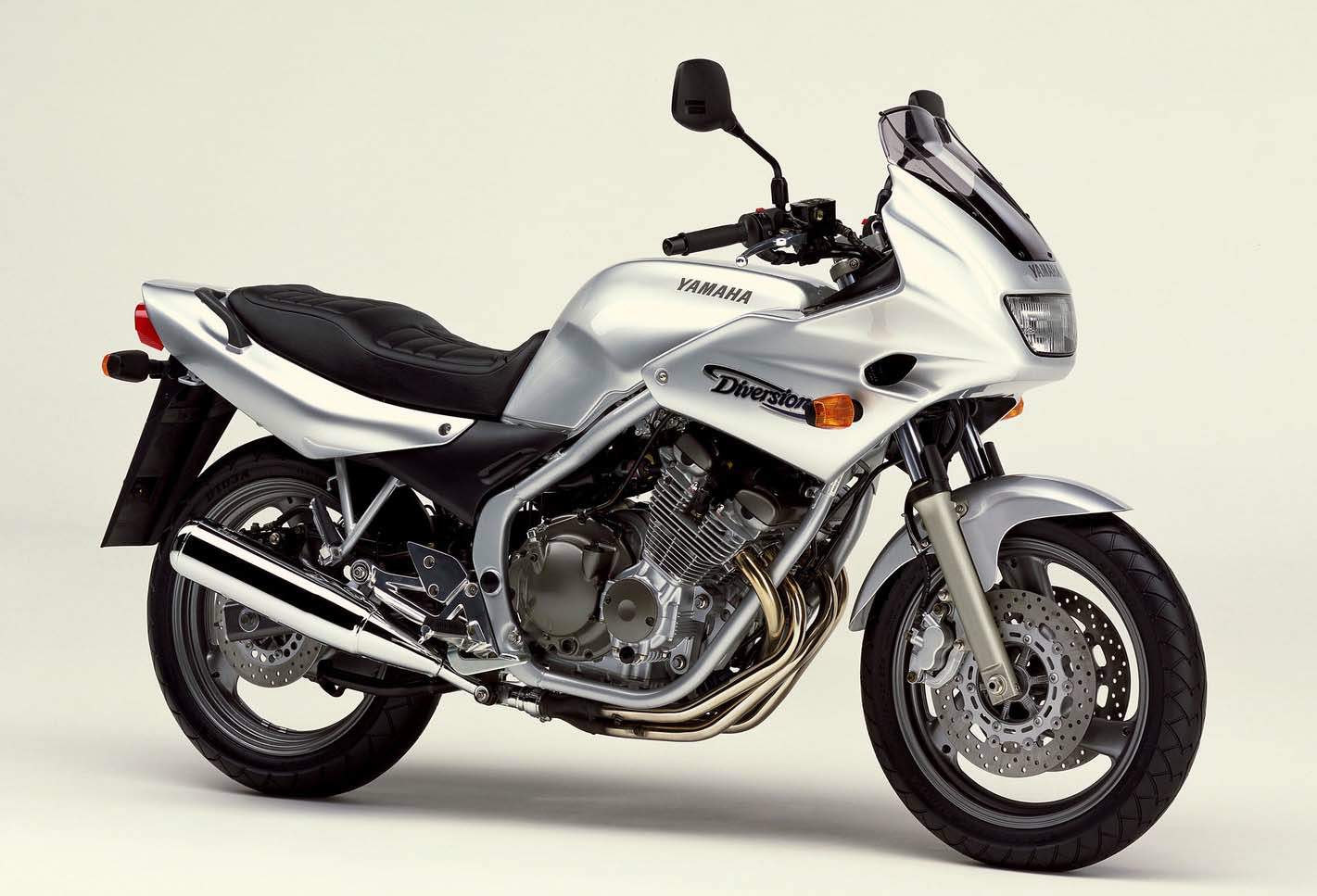 Мотоцикл Yamaha XJ 600S Diversion 2001