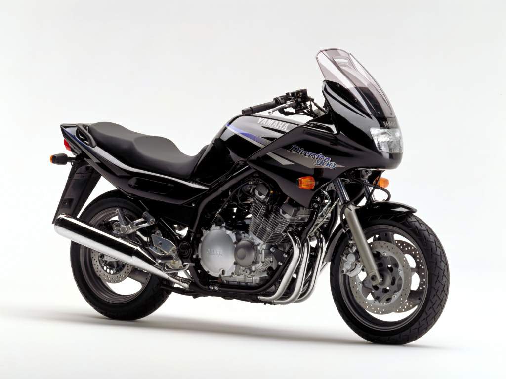 Мотоцикл Yamaha XJ 900S Diversion 1994