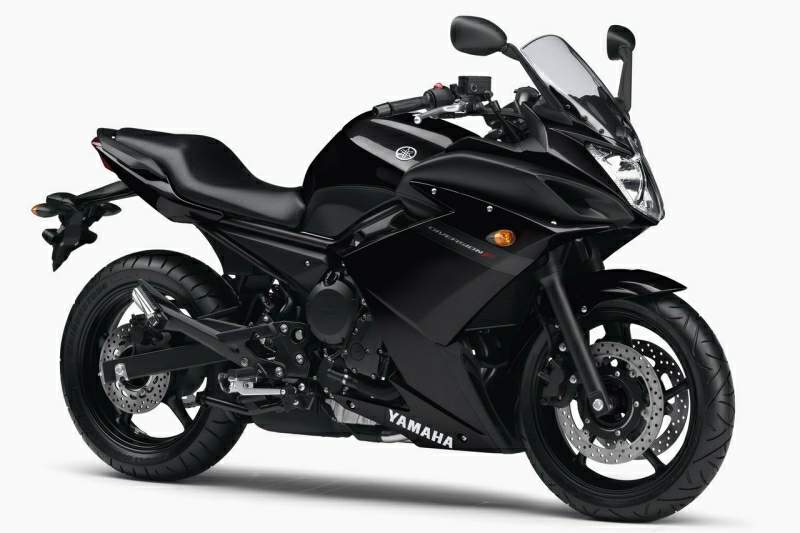 Мотоцикл Yamaha XJ6 Diversion F 2012