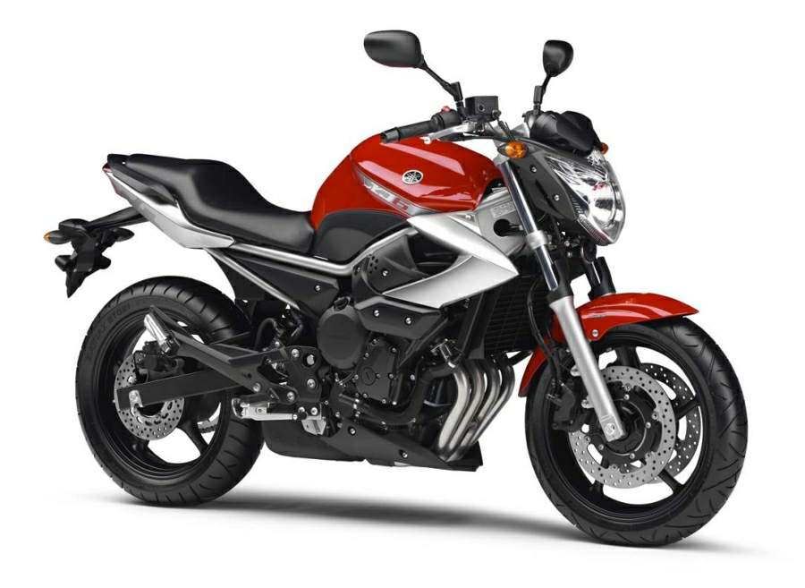 Мотоцикл Yamaha XJ6 2010