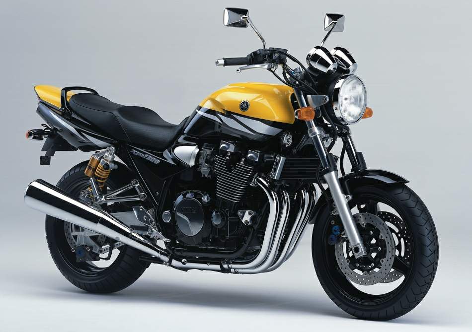 Мотоцикл Yamaha XJR 1300 2002