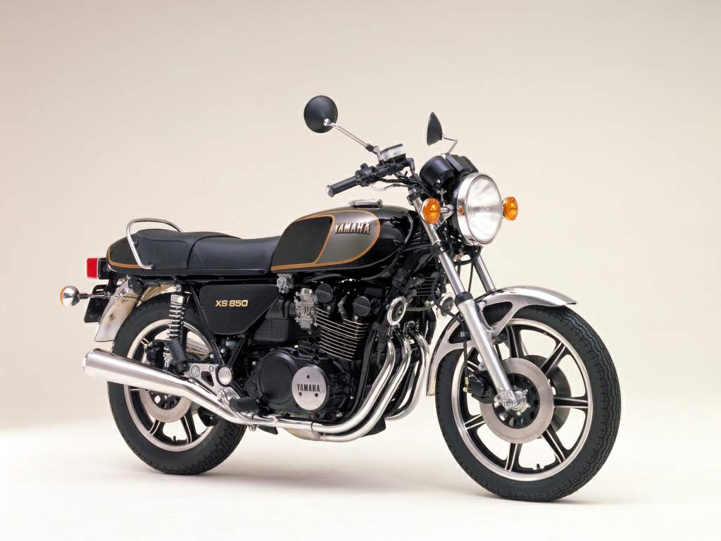 Мотоцикл Yamaha XS 850 1980