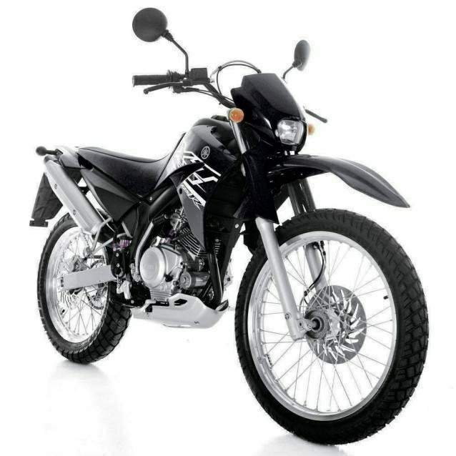 Мотоцикл Yamaha XT 125R 2003