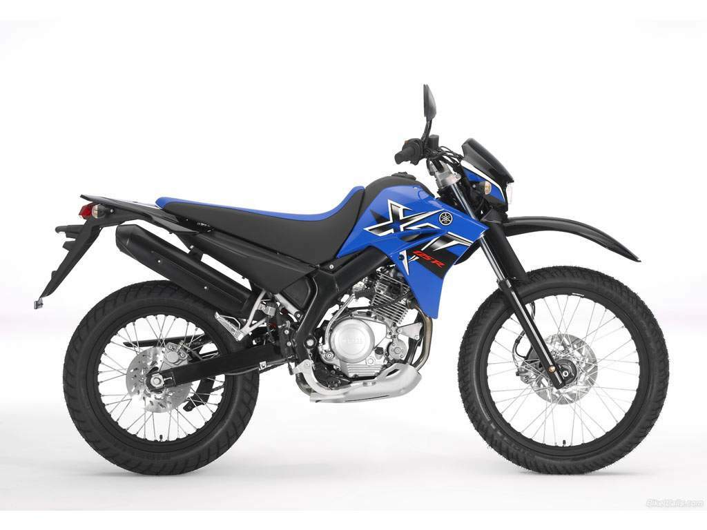 Мотоцикл Yamaha XT 125R 2009