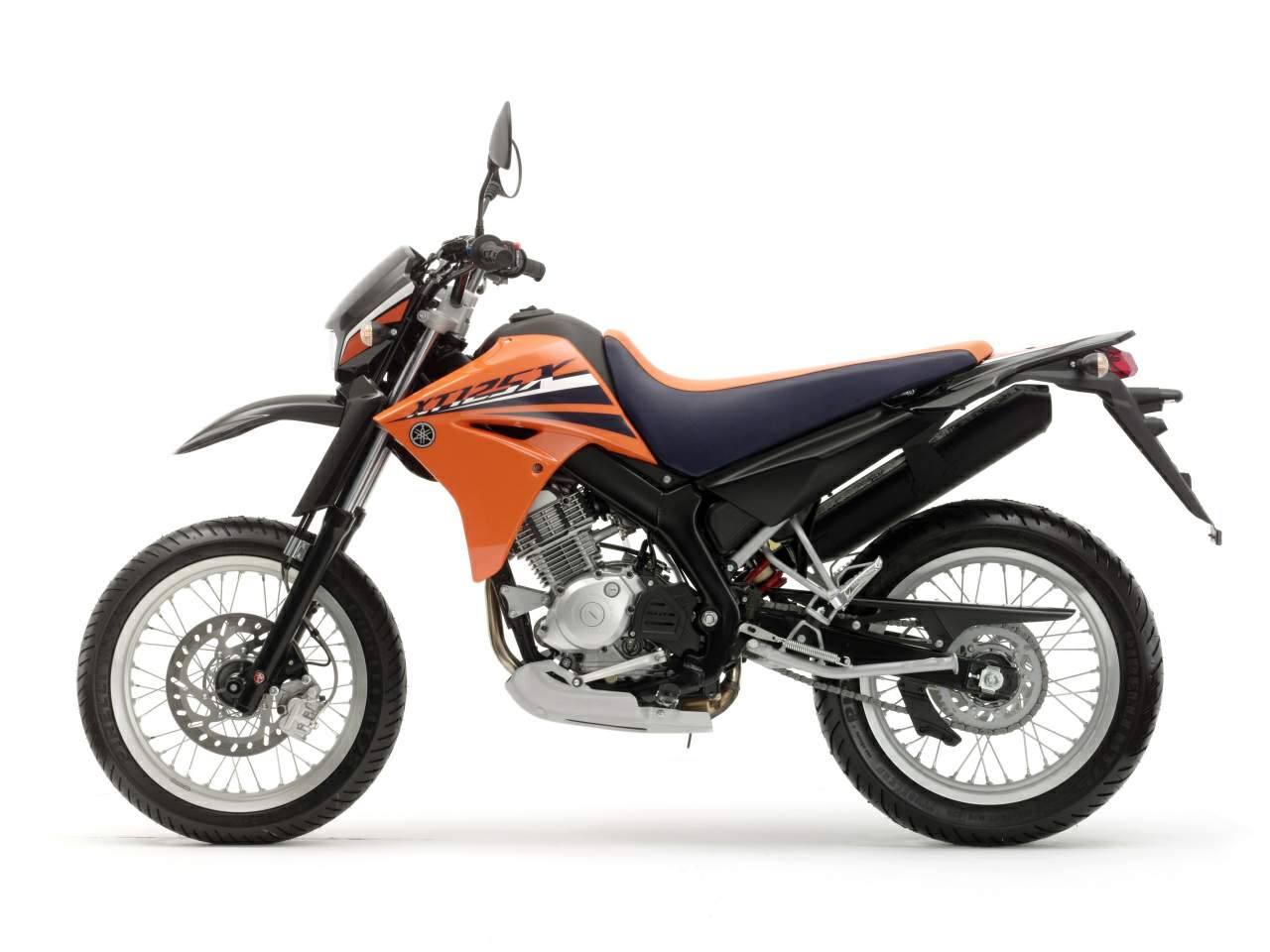 Мотоцикл Yamaha XT 125X 2009