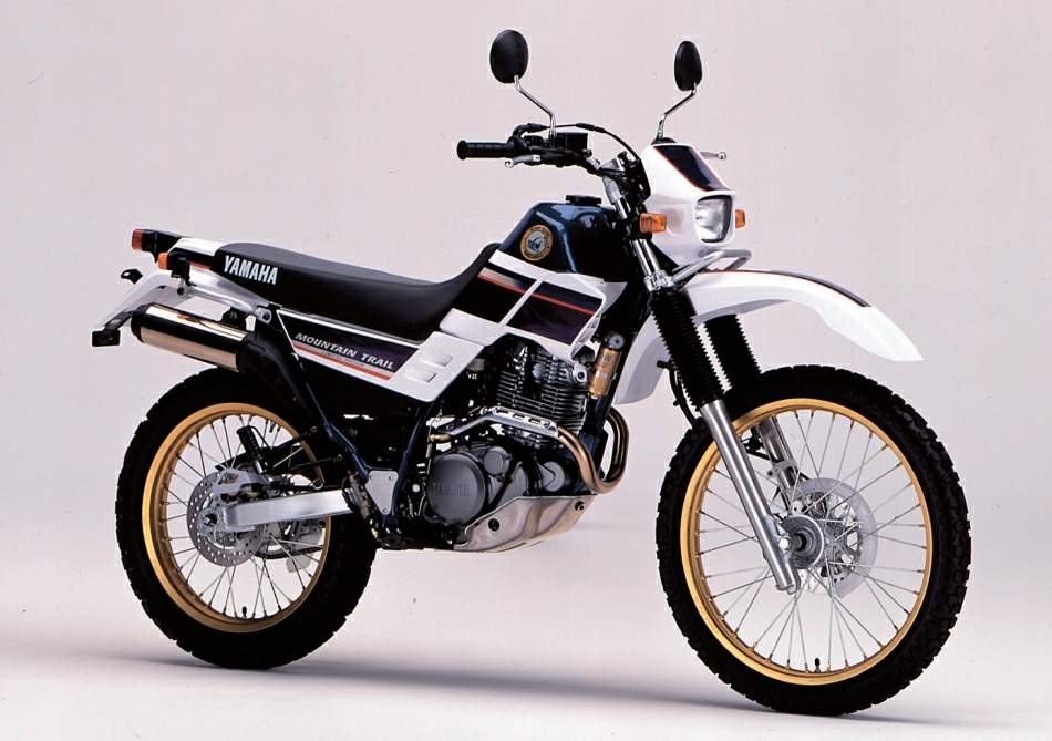 Мотоцикл Yamaha XT 225 Serow 1995