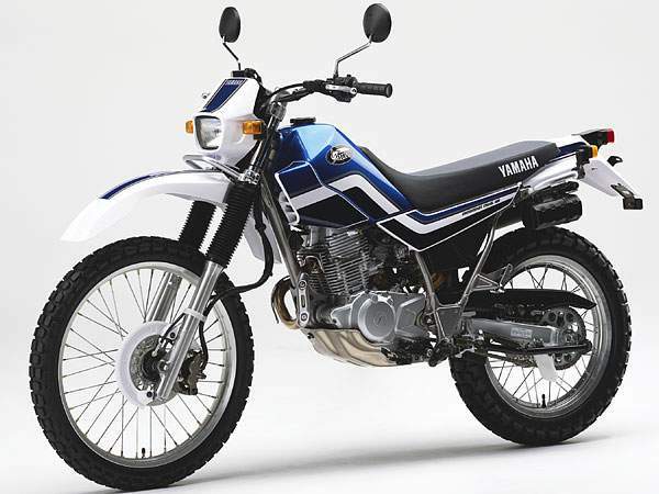 Мотоцикл Yamaha XT 225 Serow 1999