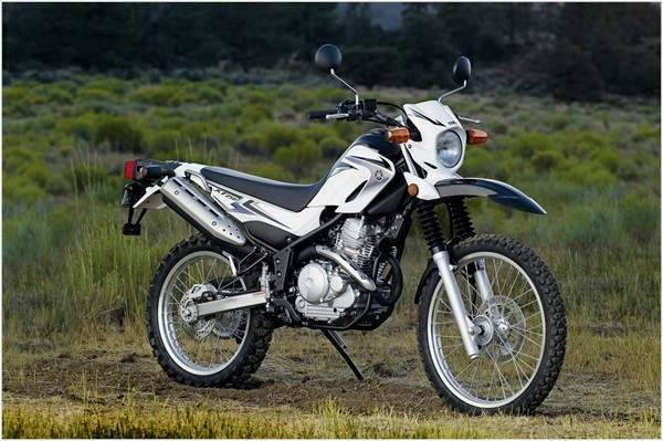 Мотоцикл Yamaha XT 250 Serow 2007