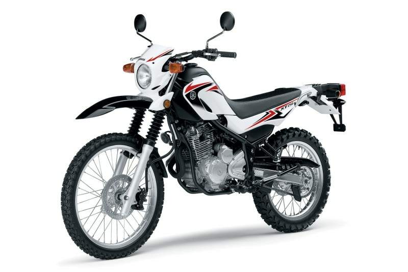 Мотоцикл Yamaha XT 250 Serow 2010