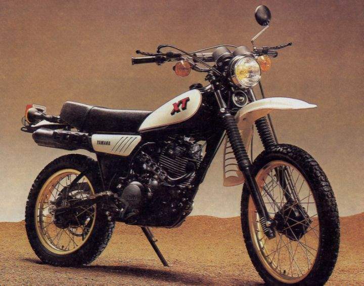 РњРѕС‚РѕС†РёРєР» Yamaha xt250