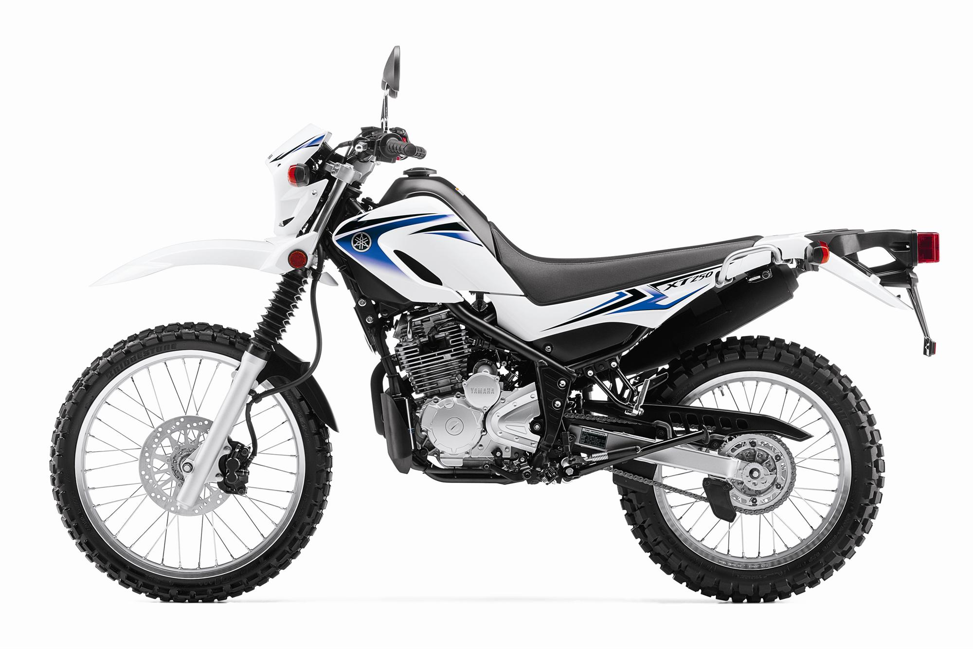 Мотоцикл Yamaha XT 250 2011