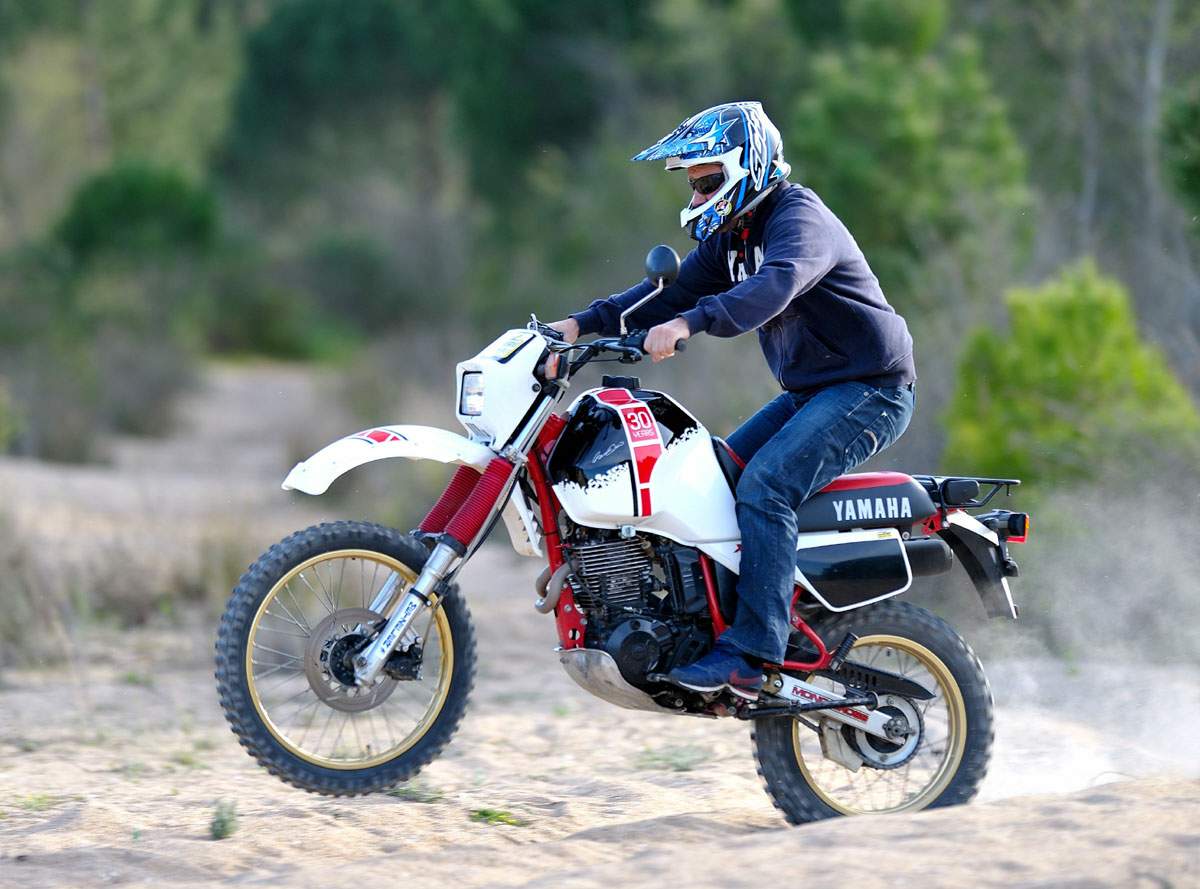 Yamaha XT 600 Enduro