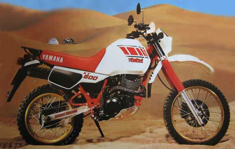 Yamaha XT 600 Enduro