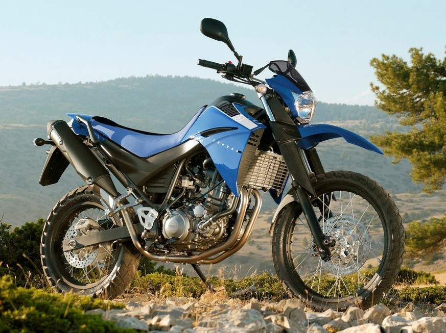 Мотоцикл Yamaha XT 660R 2010