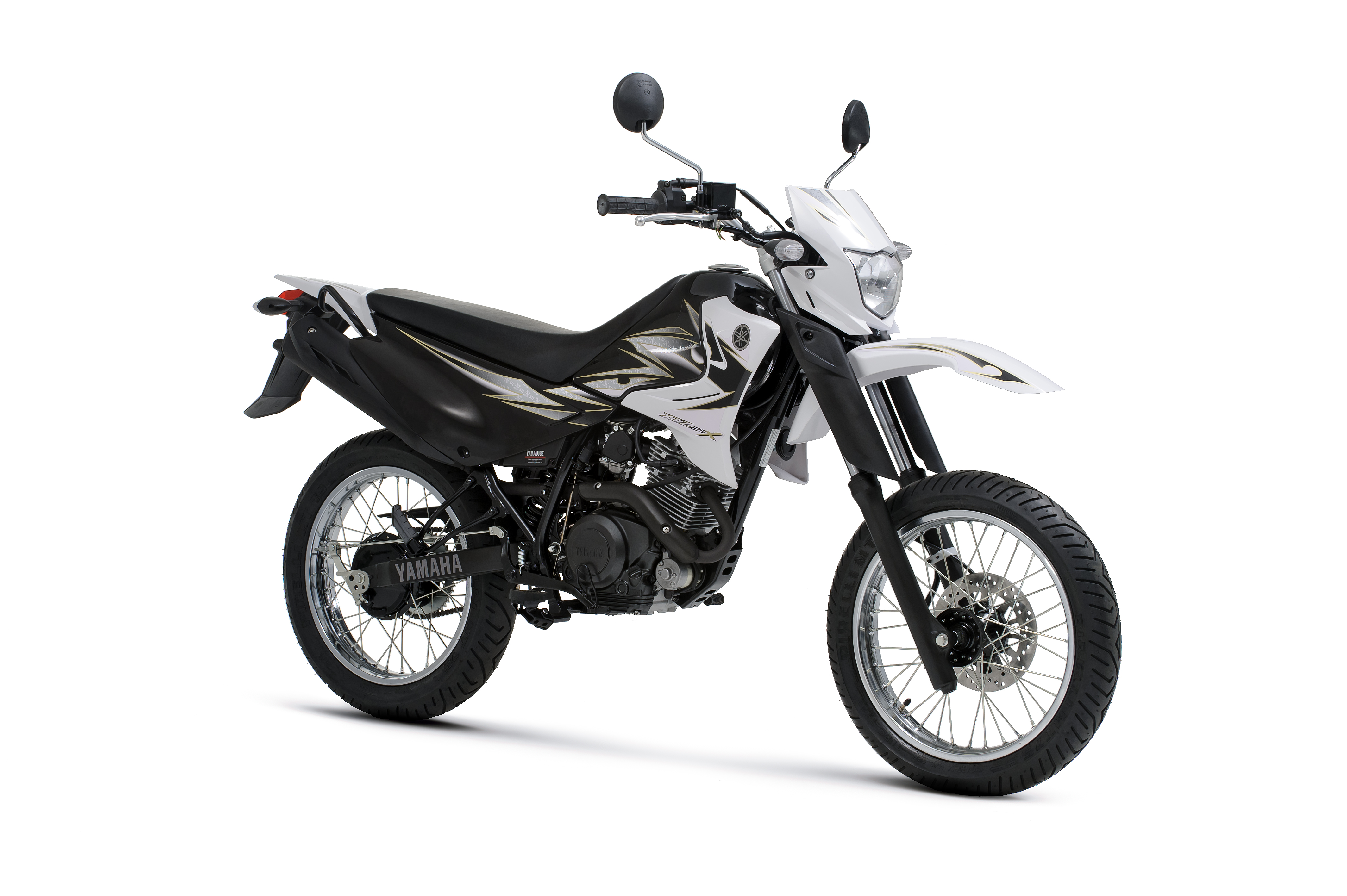 Мотоцикл Yamaha XTZ 125 X 2012